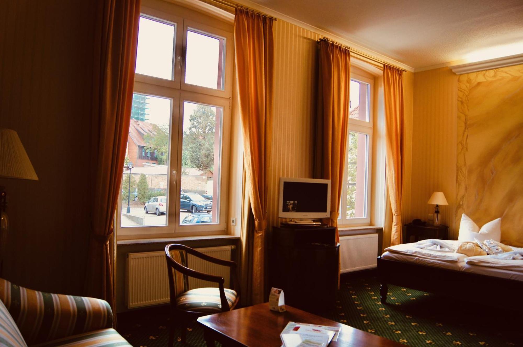 Waren Mueritz Hotel Harmonie Zewnętrze zdjęcie
